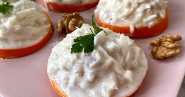 Yeşil Elmalı Kereviz Salatası