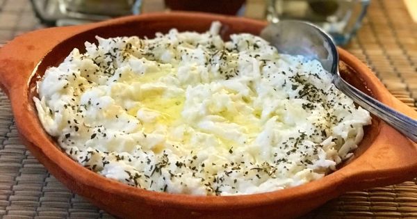 Yoğurtlu Kereviz