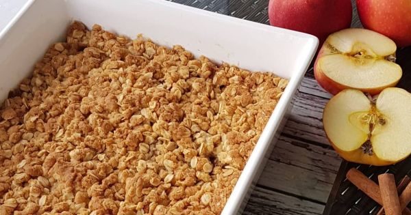 Apple Crumble