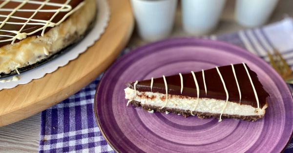 Çikolatalı Cheesecake