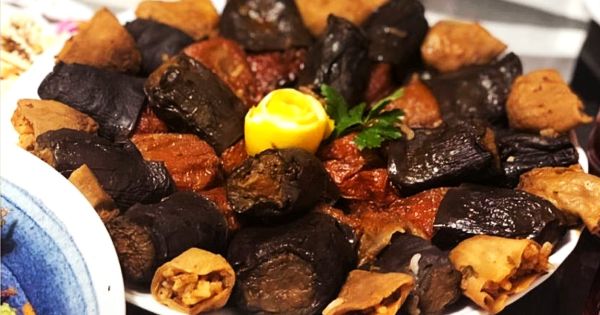 Karışık Kuru Dolma