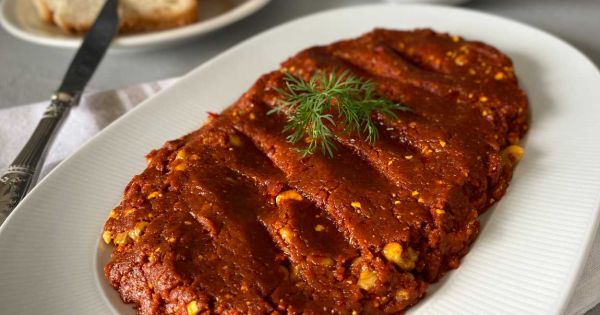 Leblebiyle Muhammara