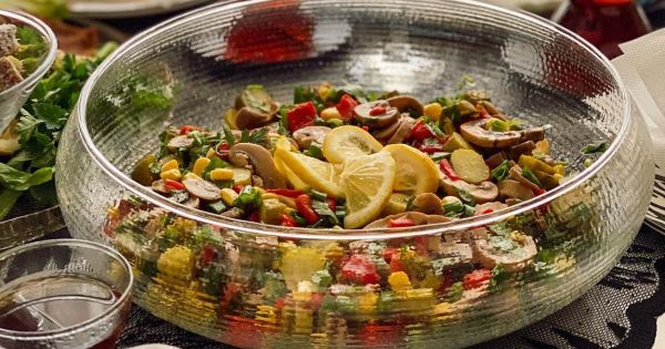 Mantar Salatası