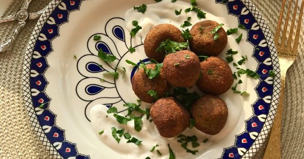 Nohut Köftesi (Falafel)