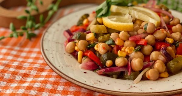 Nohut Salatası