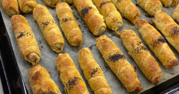 Peynirli Çıtır Börek