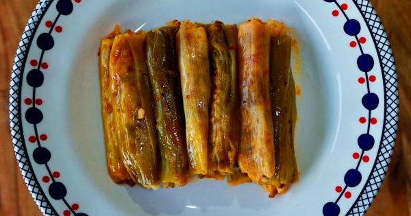 Pırasa Sarması