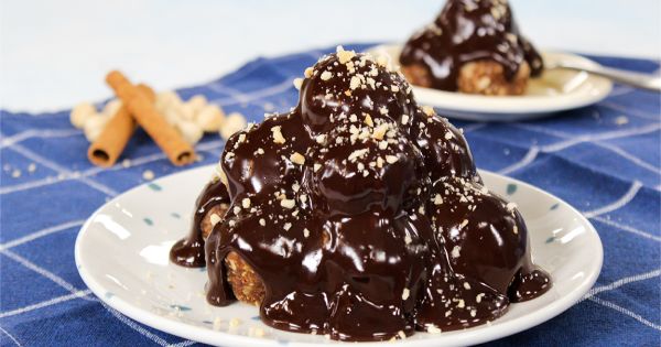 Elmalı Yalancı Profiterol