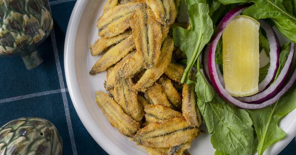Airfryer'da Çıtır Hamsi