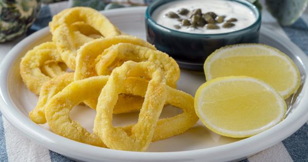 Airfryer'da Çıtır Kalamar