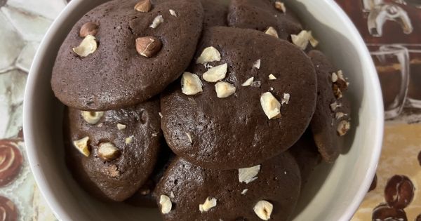 Çikolatalı Fındıklı Cookie