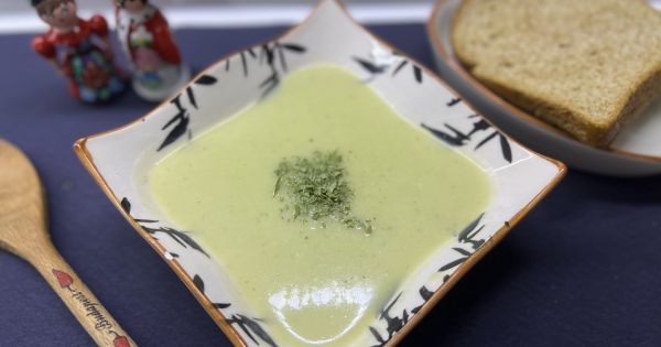 Pırasalı Patates Çorbası