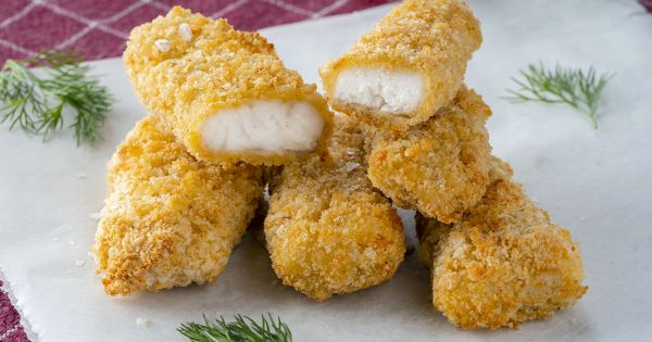 Airfryer'da Fish Finger (Balık Çubukları)