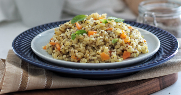 Havuçlu Chiali Bulgur Pilavı