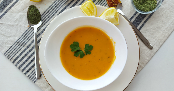 Kırmızı Mercimek Çorbası