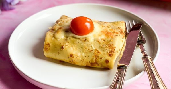 Krepli Garnitürlü Tavuk