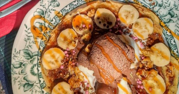 Dondurmalı Waffle