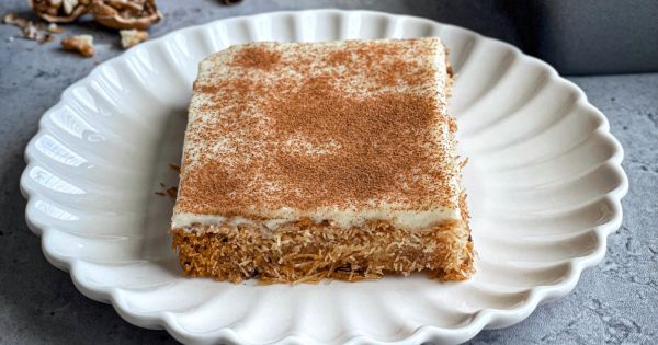 Muhallebili Kadayıf