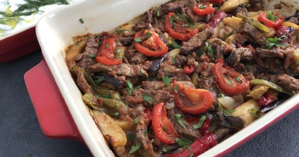 Patlıcan Kebabı