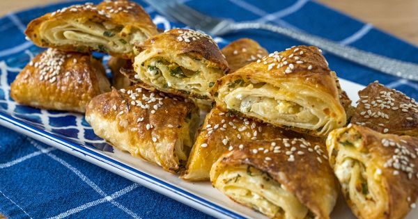 2 Yufkalı Börek