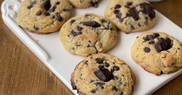 Chocolate Chip Cookies (Amerikan Kurabiyesi)