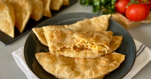 Patatesli Çiğ (Çi) Börek