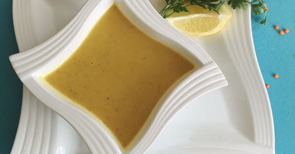 Zerdeçallı Mercimek Çorbası