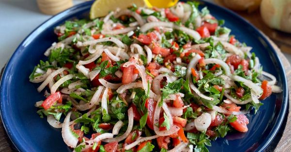 Zerzevat Salatası