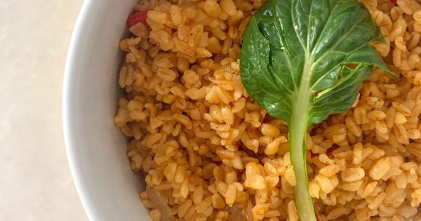 Bulgur Pilavı