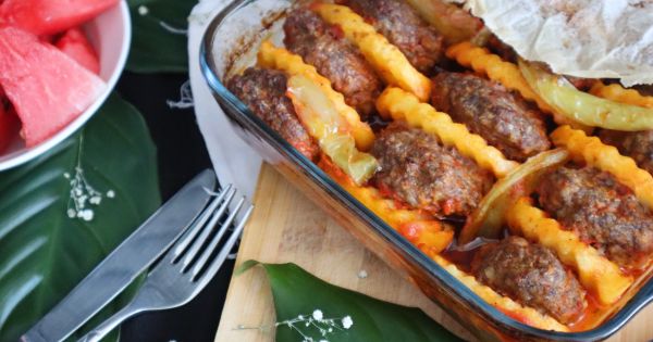 Köfte Patates Dizmesi