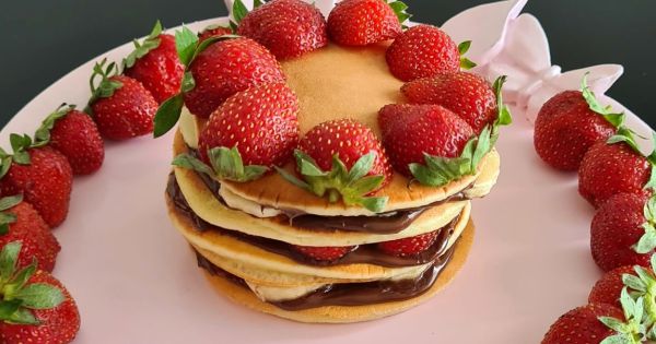 Yağsız Pancake