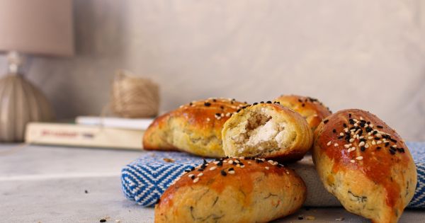 Peynirli Dereotlu Poğaça