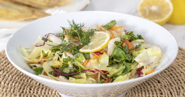 Balıkçı Salatası