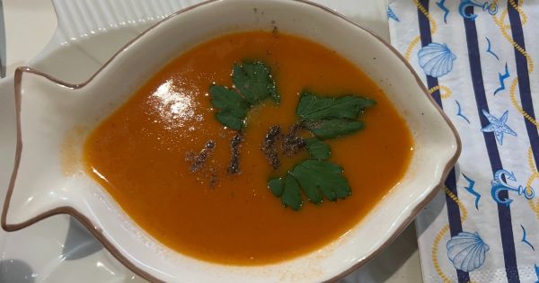 Et Sulu Domates Çorbası