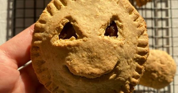 Glutensiz Fit Elmalı Mini Turta