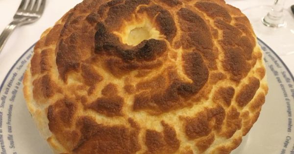 Sufleleriyle Ünlü Le Souffle Paris - Yemek.com