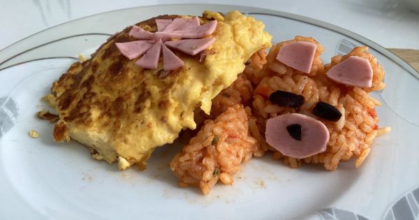 Rilakkuma Omurice