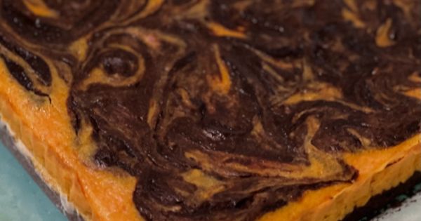 Bal Kabaklı Cheesecake Brownie