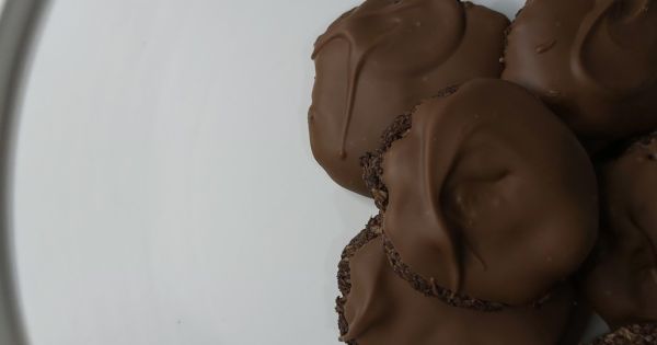 Fit Çikolatalı Coco Kurabiye