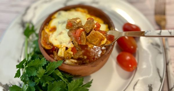 Porsiyonluk Et Güveç