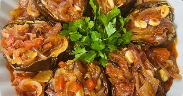Porsiyonluk İmam Bayıldı