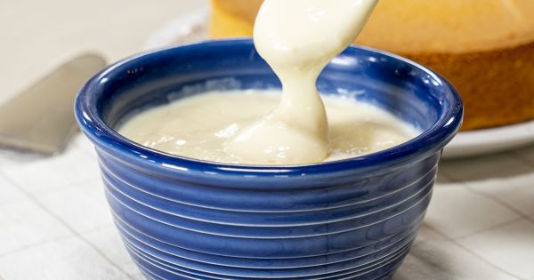 Yaş Pasta Kreması