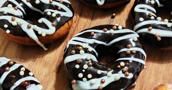 Çikolatalı Donut
