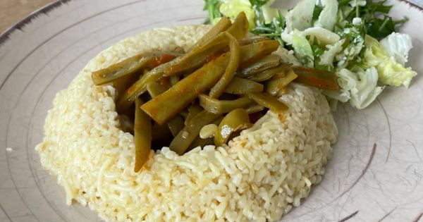 Tereyağlı Bulgur Pilavı