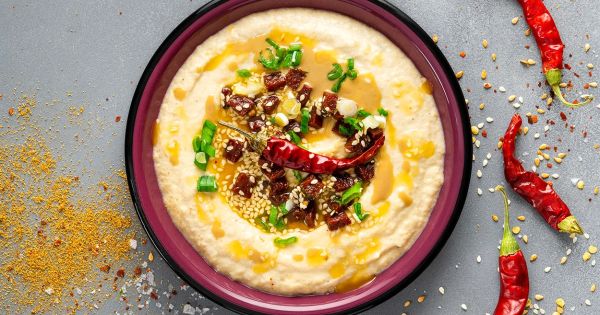 Köz Patlıcanlı Tahinli Meze