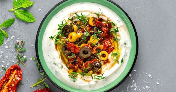 Kuru Domatesli Zeytinli Meze