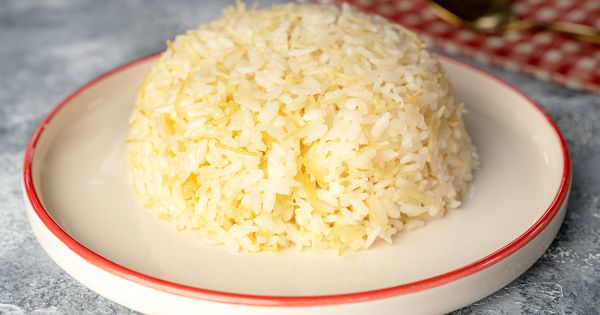 Tane Tane Pirinç Pilavı