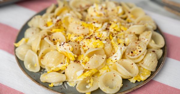 Yumurtalı Makarna