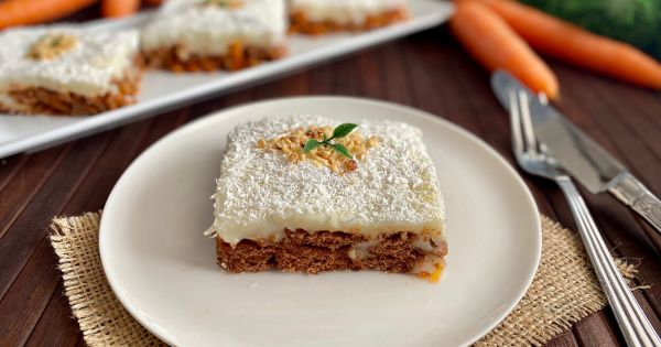 10 Dakikada Havuç Tatlısı