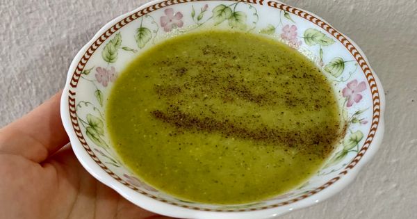 Sütlü Brokoli Çorbası